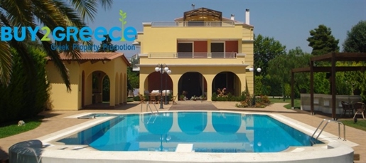 (Te koop) Residentiële villa || Prefectuur Achaia - 492 m², 6 slaapkamers, 830.000€