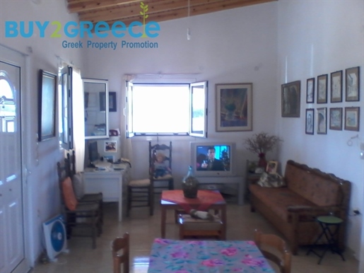 (A vendre) Maison individuelle résidentielle || Ilia Prefecture/Vartholomio - 61 m², 1 chambres, 16