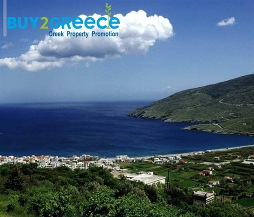 (For Sale) Land Plot out of City plans || Cyclades/Andros-Korthio - 5.155 Sq.m, 70.000€