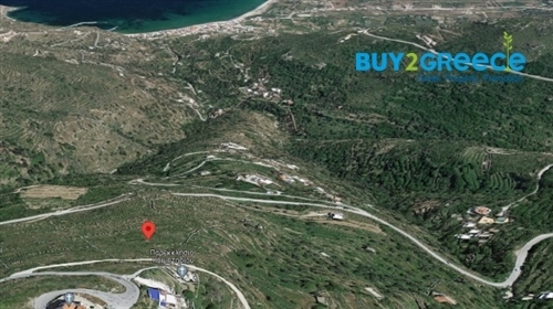 (Te koop) Bruikbare grond Perceel buiten stadsplan || Cycladen/Andros-Korthio - 5.155 m², 70.000€