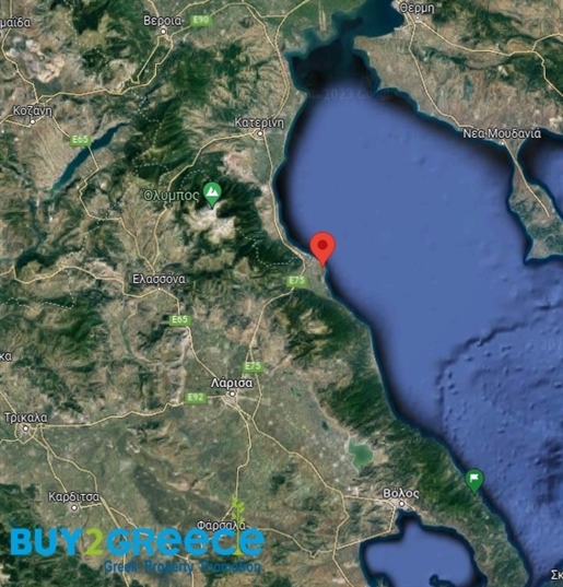 (For Sale) Land Agricultural Land || Larissa/Kato Olympos - 204 Sq.m, 16.000€