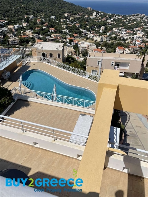 (Te koop) Huis Maisonnette || Oost Attica/Saronida - 300 m², 3 slaapkamers, 1.500.000€