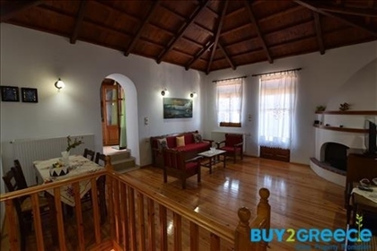 (Продава се) Къща Мезонет || Префектура Магнезия/Споради-Скопелос - 120 кв.м, 3 Спални, 190.000€