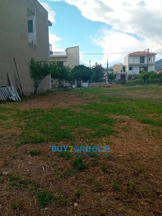 (À vendre) Terrain utilisable dans le plan de la ville || Préfecture d’Eubée/Amarynthos - 374 m², 5