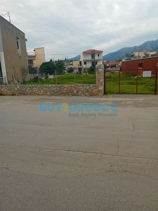 (À vendre) Terrain utilisable dans le plan de la ville || Préfecture d’Eubée/Amarynthos - 374 m², 5
