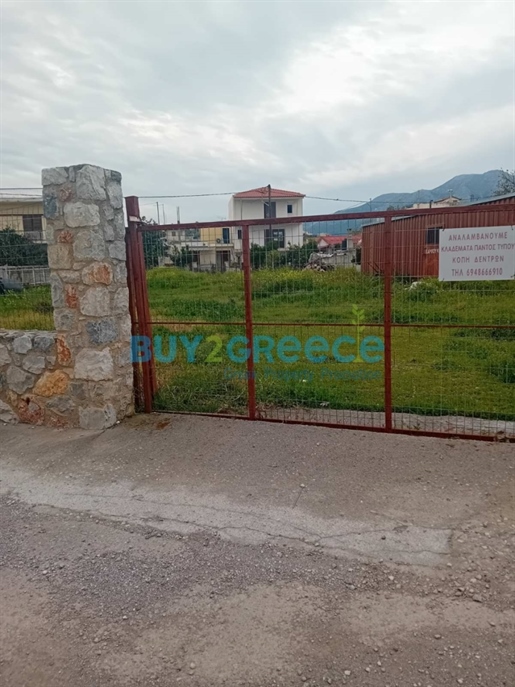 (Te koop) Bruikbare grond Perceel binnen stadsplan || Prefectuur Evia/Amarynthos - 374 m², 55.000€