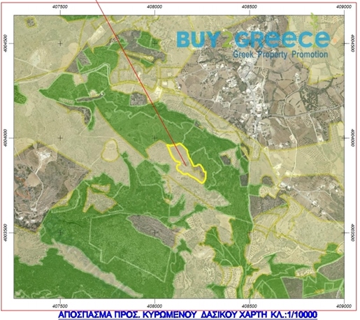 (Te koop) Bruikbare grond perceel || Piraeus/Kythira - 76.500 m², 2.000.000€