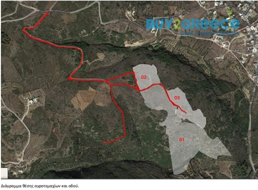(Te koop) Bruikbare grond perceel || Piraeus/Kythira - 76.500 m², 2.000.000€