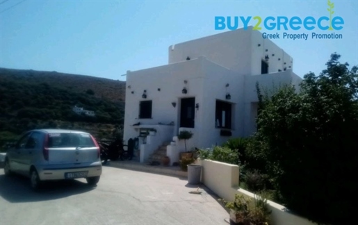 (Zu verkaufen) Wohnen Einfamilienhaus || Dodekanes/Leros - 250 m², 3 Schlafzimmer, 300.000€