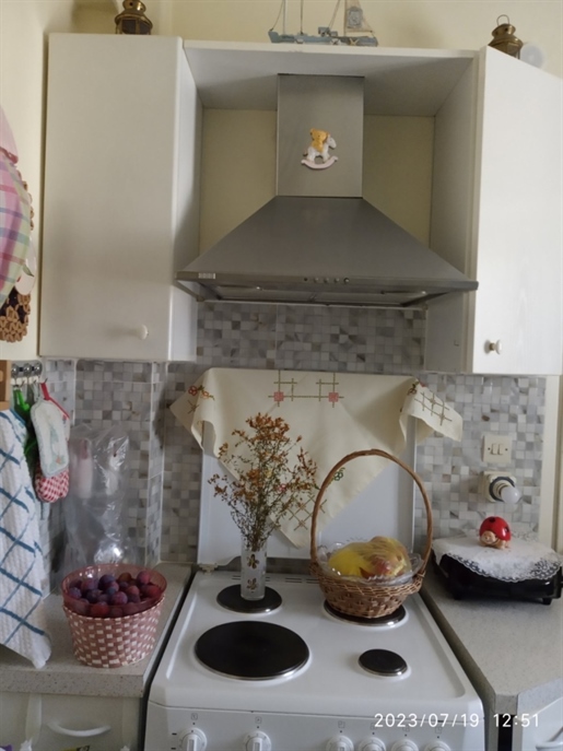 (Te koop) Huis || Cycladen/Andros-Korthio - 120 m², 3 slaapkamers, 400.000€