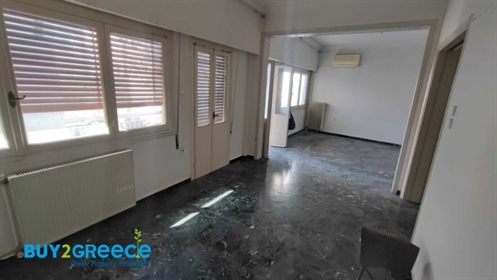 (For Sale) Residential Floor Apartment || Athens South/Alimos - 103 Sq.m, 3 Bedrooms, 260.000€