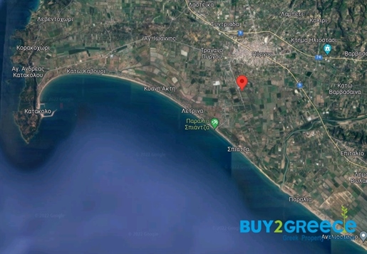 (Te koop) Bruikbare grond Perceel || Prefectuur Ilia/Pyrgos - 4.912 m², 10.000€