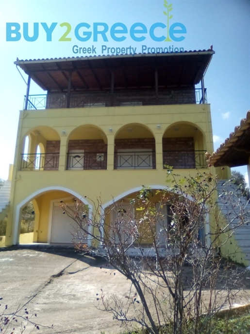 (De vânzare) Casa Maisonette || Prefectura Evia/Avlida - 238 mp, 3 dormitoare, 220.000 €