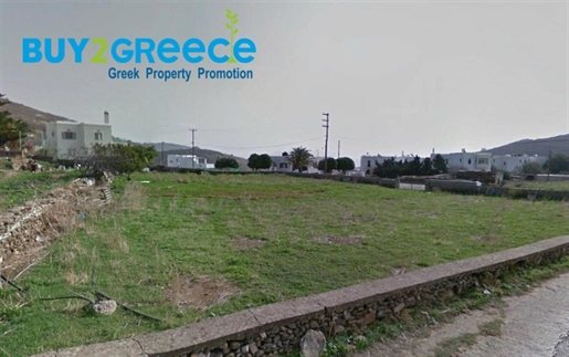 (Te koop) Bruikbare grond perceel || Cycladen/Tinos-stad - 1.565 m², 145.000€