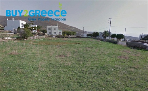(For Sale) Land Plot || Cyclades/Tinos Chora - 1.565 Sq.m, 145.000€