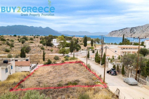 (Te koop) Bruikbare grond perceel || Piraeus/Aegina - 970 m², 200.000€