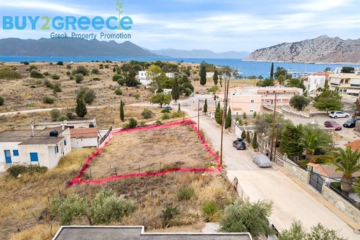 (Te koop) Bruikbare grond perceel || Piraeus/Aegina - 970 m², 200.000€