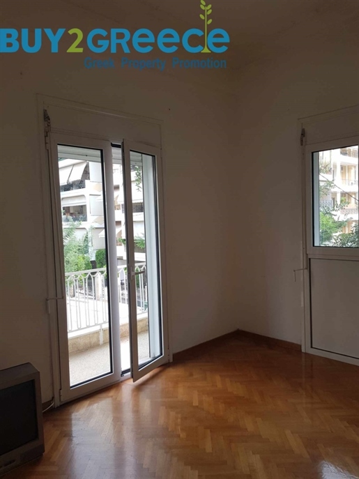 (Te koop) Residentieel appartement || Athene Centrum/Zografos - 65 m², 2 slaapkamers, 110.000€