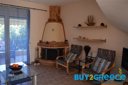 (Zu verkaufen) Haus Maisonette || Präfektur Kavala/Thassos - 90 m², 2 Schlafzimmer, 138.000€