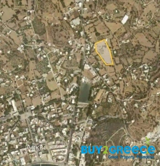 (For Sale) Land Plot || Dodekanisa/Leros - 9.380 Sq.m, 700.000€