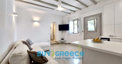 (Zu verkaufen) Wohnen Einfamilienhaus || Kykladen/Paros - 60 m², 1 Schlafzimmer, 185.000€