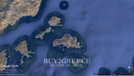 (à vendre) Terrains utilisables || Cyclades/Koufonisia - 16.000 m², 320.000€