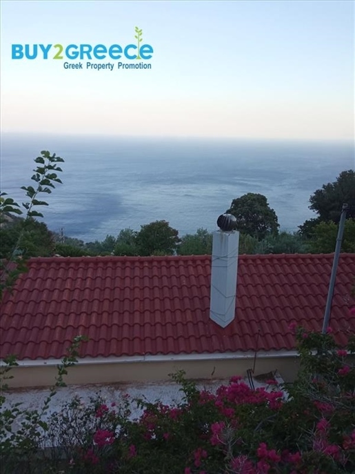 (Zu verkaufen) Wohnen Einfamilienhaus || Präfektur Samos/Ikaria-Agios Kirikos - 60 m², 1 Schlafzimm