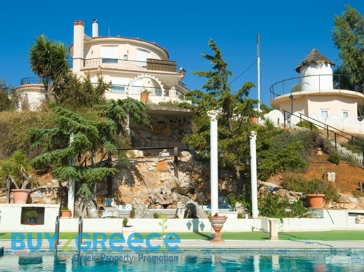(A Vendre) Villa Résidentielle || East Attica/Keratea - 410 m², 5 chambres, 690.000€