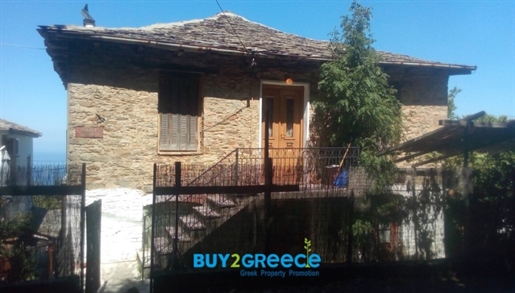 (For Sale) Residential Detached house || Magnisia/Pilio-Zagora - 325 Sq.m, 7 Bedrooms, 135.000€