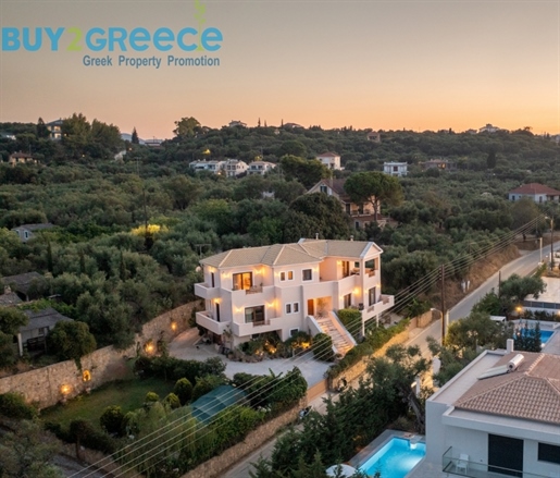 (Te koop) Residentiële villa || Prefectuur Zakynthos/Zakynthos - 420 m², 4 slaapkamers, 1.250.000€