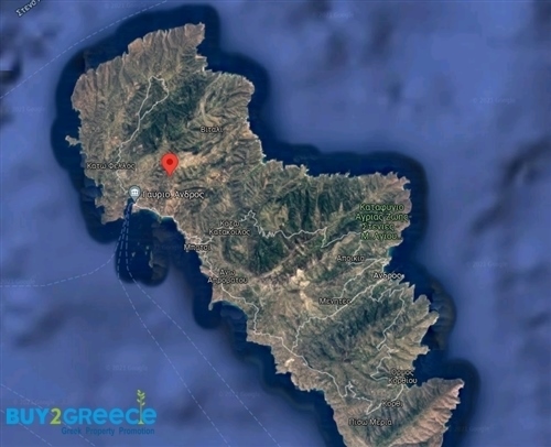 (For Sale) Land Plot wIthin Settlement || Cyclades/Andros Chora - 12.390 Sq.m, 150.000€