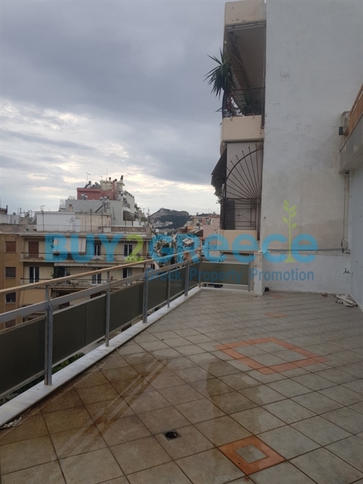 (For Sale) Residential Penthouse || Athens Center/Zografos - 140 Sq.m, 3 Bedrooms, 240.000€