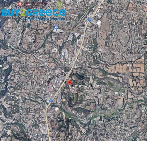 (À vendre) Terrain utilisable dans le plan de la ville || Dodécanèse/Rhodes-Kallithea - 500 m², 120