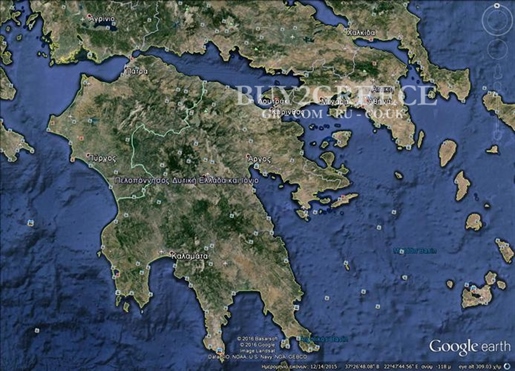 (À vendre) Terrain utilisable || Préfecture de Corinthe/Loutraki-Perachora - 850 m², 1.000.000€