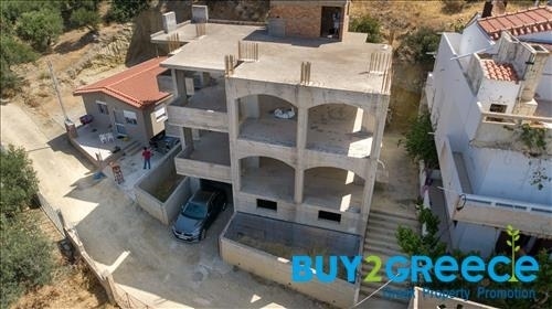 (Προς Πώληση) Κατοικία Μονοκατοικία || Ν. Ηρακλείου/Βιάννος - 294 τ.μ, 410.000€