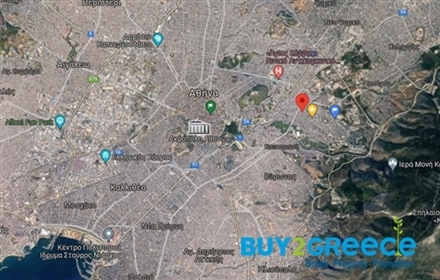 (Προς Πώληση) Αξιοποιήσιμη Γη Οικόπεδο εντός οικισμού || Αθήνα Κέντρο/Ζωγράφος - 192 τ.μ, 560.000€