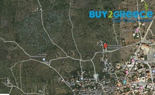 (À vendre) Terrain utilisable || Préfecture de Laconie/Est Mani - 1.230 m², 120.000€