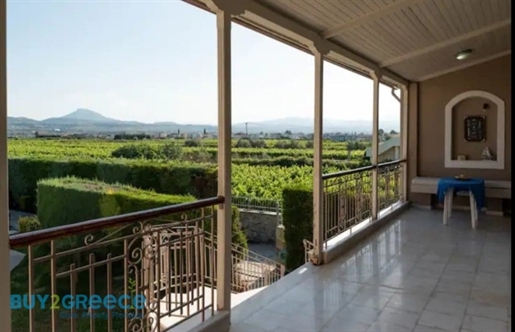 (De vânzare) Vilă rezidențială || Korinthias Prefecture/Assos-Lechaio - 421 mp, 6 dormitoare, 650.0