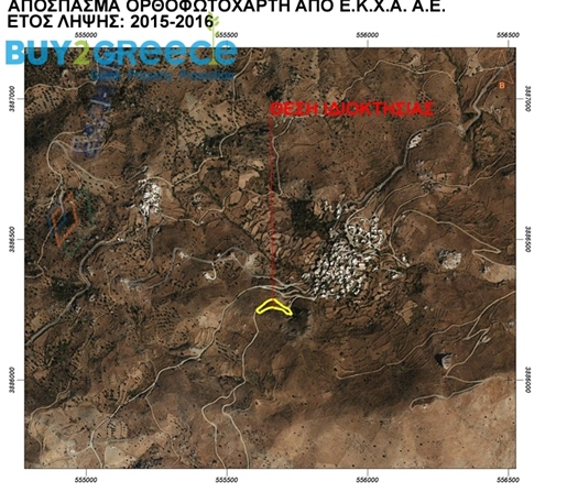 (Te koop) Bruikbare grond Grond || Prefectuur Rethymno/Lambi - 2.533 m², 250.000€