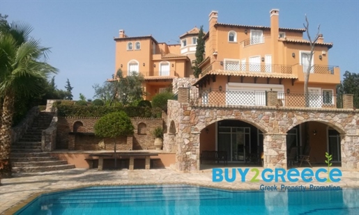 (For Sale) Residential Villa || East Attica/Markopoulo Mesogaias - 780 Sq.m, 10 Bedrooms, 1.200.000€