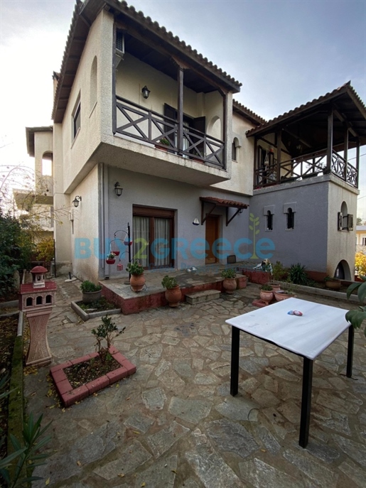 (For Sale) Residential Villa || Voiotia/Thiva - 196 Sq.m, 4 Bedrooms, 320.000€
