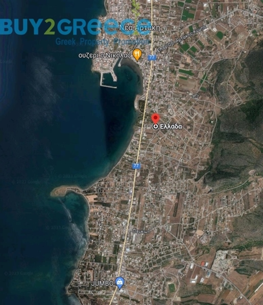 (For Sale) Land Plot || Evoia/Nea Artaki - 500 Sq.m, 42.000€