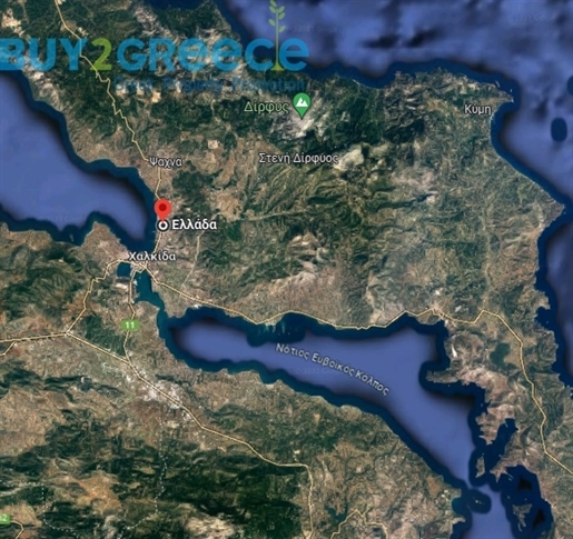 (Te koop) Bruikbare grond perceel || Prefectuur Evia/Nea Artaki - 500 m², 42.000€