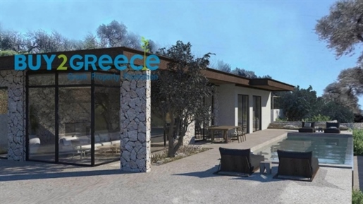 (Te koop) Residentiële villa || Prefectuur Rethymno/Geropotamos - 128 m², 2 slaapkamers, 575.000€