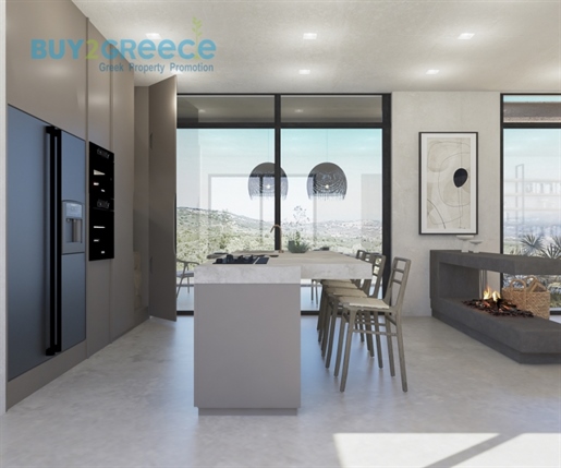(For Sale) Residential Villa || Rethymno/Geropotamos - 128 Sq.m, 2 Bedrooms, 575.000€