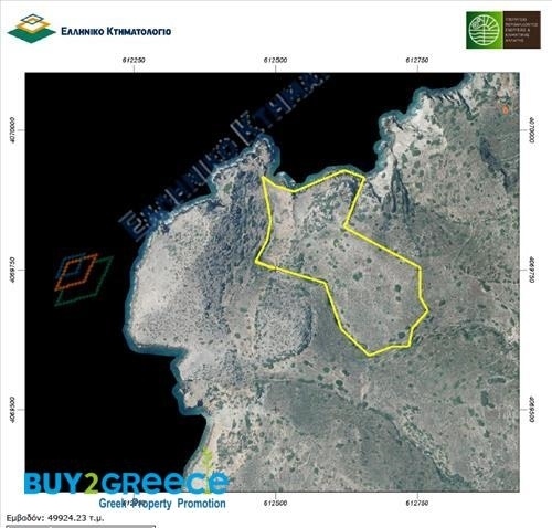 (Te koop) Bruikbare grond Perceel || Cycladen/Ios - 49.924 m², 615.000€