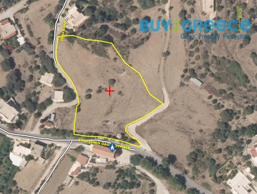 (À vendre) Terrain utilisable || Dodécanèse/Leros - 5.680 m², 140.000€