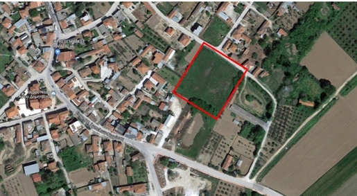 (Te koop) Bruikbare grond Perceel binnen stadsplan || Prefectuur Serres/Visaltia - 5.200 m², 100.00