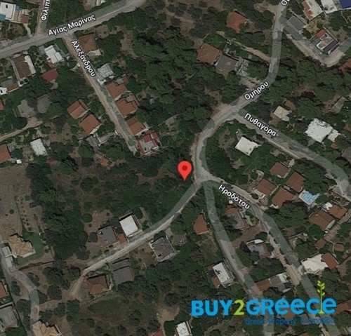 (À vendre) Terrain utilisable || Est Attique/Kalamos - 2.672 m², 30.000€