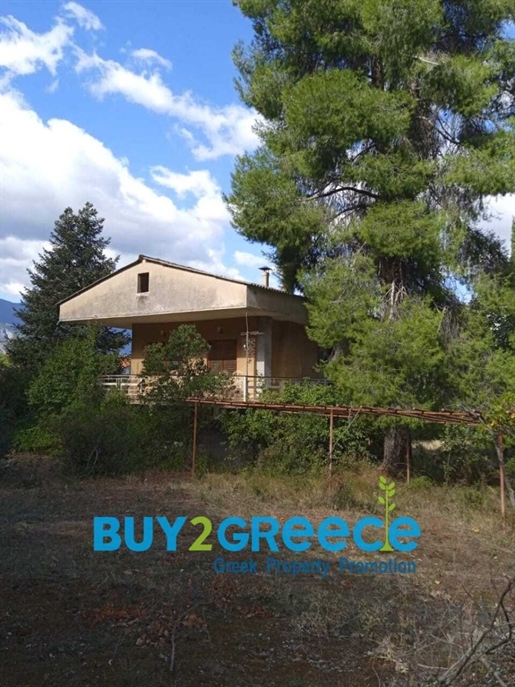 (For Sale) Residential Detached house || Fokida/Parnassos - 74 Sq.m, 3 Bedrooms, 73.500€